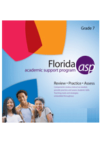 Florida Academic Support Program for Mathematics, Grade 7