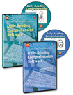 image of Daily Reading Comprehension (DRC) Software CD and book