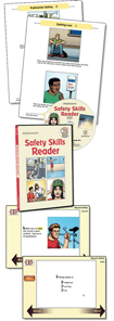 Safety Skills Reader on eReader Software