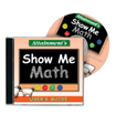 image of Show Me Math CD and case