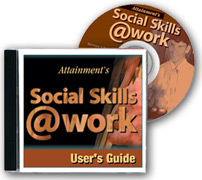 Social Skills at Work CD