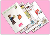 image of Take and Teach Language Kit material