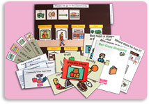 image of Take and Teach Language Kit material