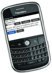 Mobile TTS, Blackberry Curve & Bold