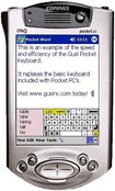 Gus! Pocket Keyboard for Pocket PCs