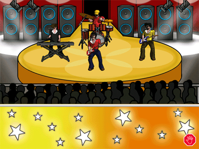 MegaMix Create a rock band image