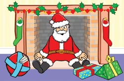 image of switchit christmas cause and effect and language development software