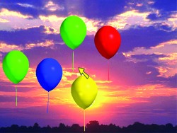 image of touch balloons