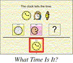 What Time Is It? Click to Read: Life Skills