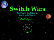 screen shot of switch wars software game