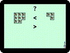screen shot of Early Learning III: More Than/Less Than - Number Comparison - Levels 2-3