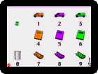 screen shot of Mix 'n Match: Sorting - Level 4