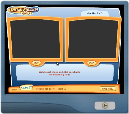 screen shot of Social Skill Builder - School Rules Volume 1 - Demo