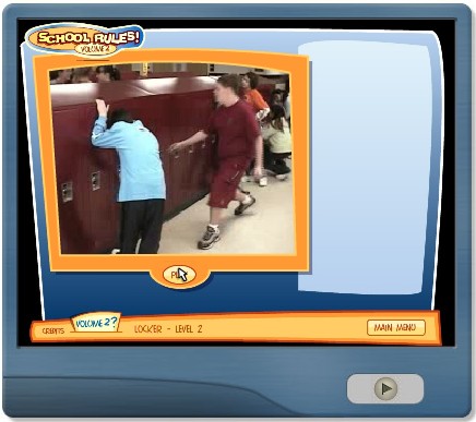 screen shot of Social Skill Builder- School Rules- Volume 2- Demo