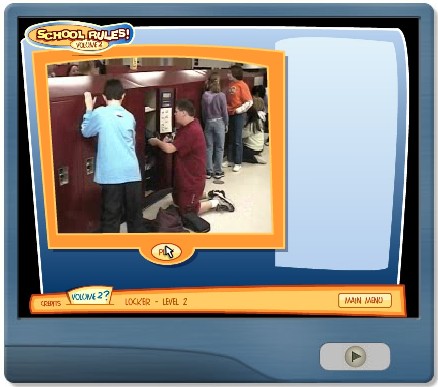 screen shot of Social Skill Builder- School Rules- Volume 2- Demo