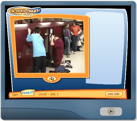 screen shot of Social Skill Builder- School Rules- Volume 2- Demo