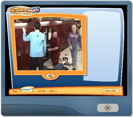 screen shot of Social Skill Builder- School Rules- Volume 2- Demo