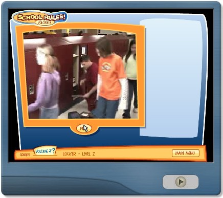 screen shot of Social Skill Builder- School Rules- Volume 2- Demo