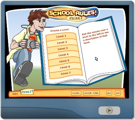screen shot of Social Skill Builder- School Rules- Volume 2- Demo