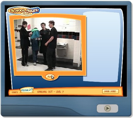 screen shot of Social Skill Builder- School Rules- Volume 2- Demo