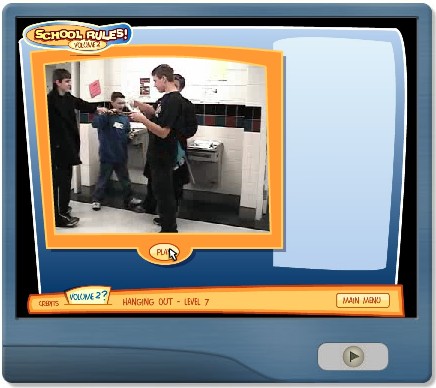 screen shot of Social Skill Builder- School Rules- Volume 2- Demo