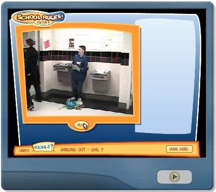 screen shot of Social Skill Builder- School Rules- Volume 2- Demo