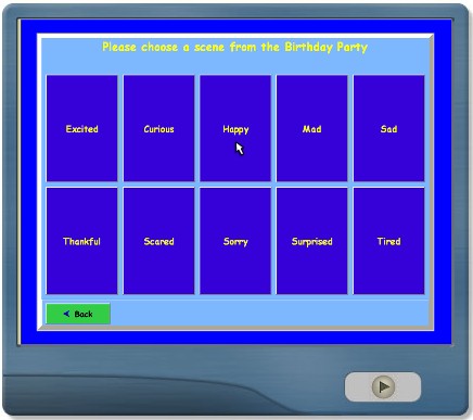 screen shot of Social Skill Builder- The Birthday Party- Demo