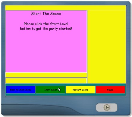 screen shot of Social Skill Builder- The Birthday Party- Demo