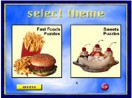 image of fast food sweets