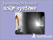 image of switching on science: Solar System