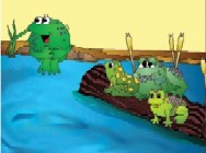 link to and screen shot of Classics 1 - Five Frogs Plus