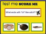 image of Test Me, Score Me for Teach Me Nouns: Final Sounds program