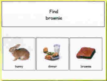 Teach Me Nouns- Medial  Sounds: Testing Module Example