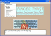 Five Finger Typist