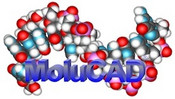 link to and image of MoluCAD chemistry software