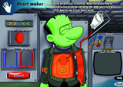 Science Explorer II software screen shot