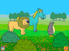 Leaps and Bounds 1 early learning software screen shot