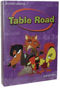 image of and link to Table Road multiplication table math software