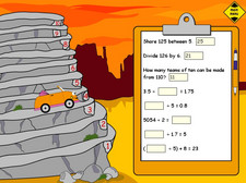 Ten Minute Numeracy Tasks - Ages 9-11