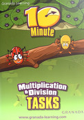 image of ten minute tasks multiplication and division
