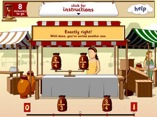 Ten Minute Numeracy Tasks: Fractions