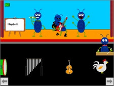 Beetles special education vocalization/auditory speech therapy software