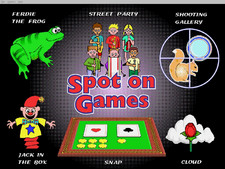 screen shot of Spot on Games switch game software