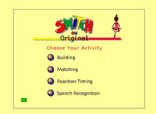 screen shot of Switch On Original early learning software