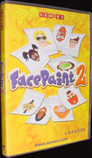 Link to and image of FacePaint 2 art software