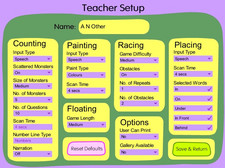 Sound Beginnings 2 Vocalization Software screen shot