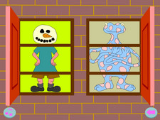 Leaps and Bounds 3 early learning software screen shot