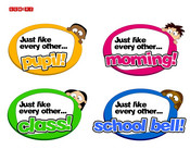 link to and image of "The Just Like..." Series life skills software