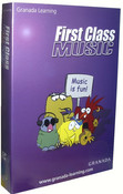 link to and image of First Class Music software