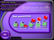 First Class Music software screen shot